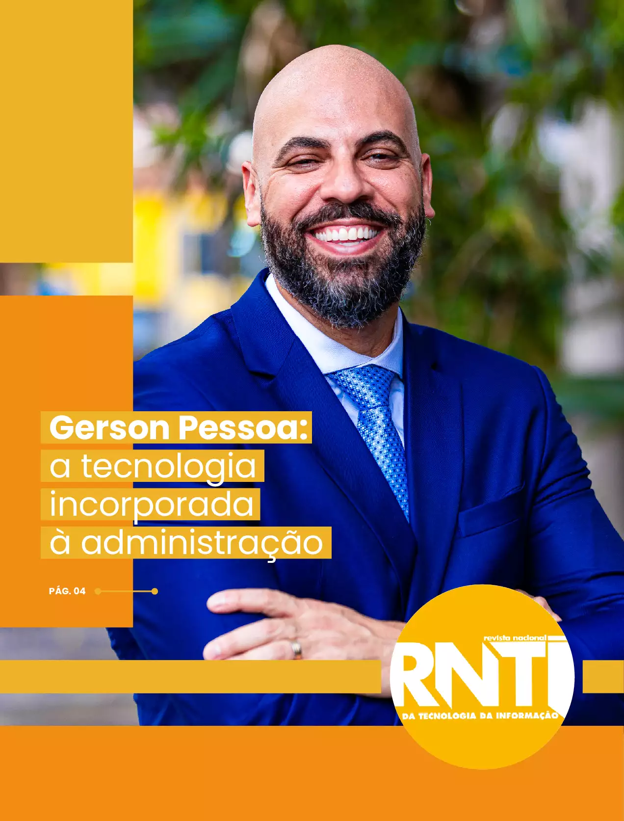 RNTI EDIÇÃO 95 - Transformação Digital: O Novo Normal das Empresas Brasileiras